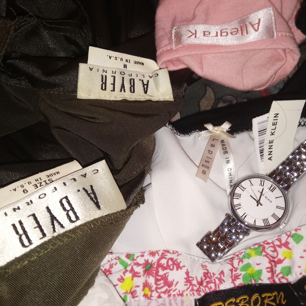 Clothing and shoes